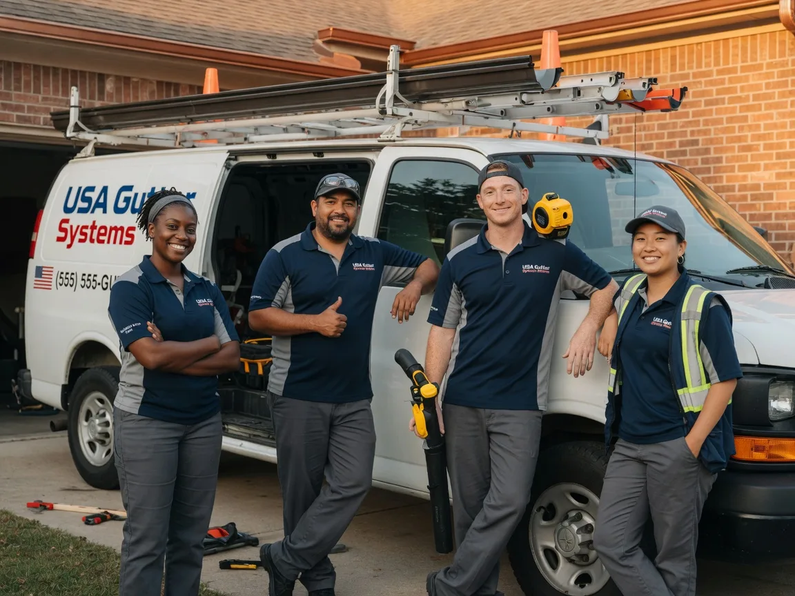 Gutter Installation company in Stafford, OH