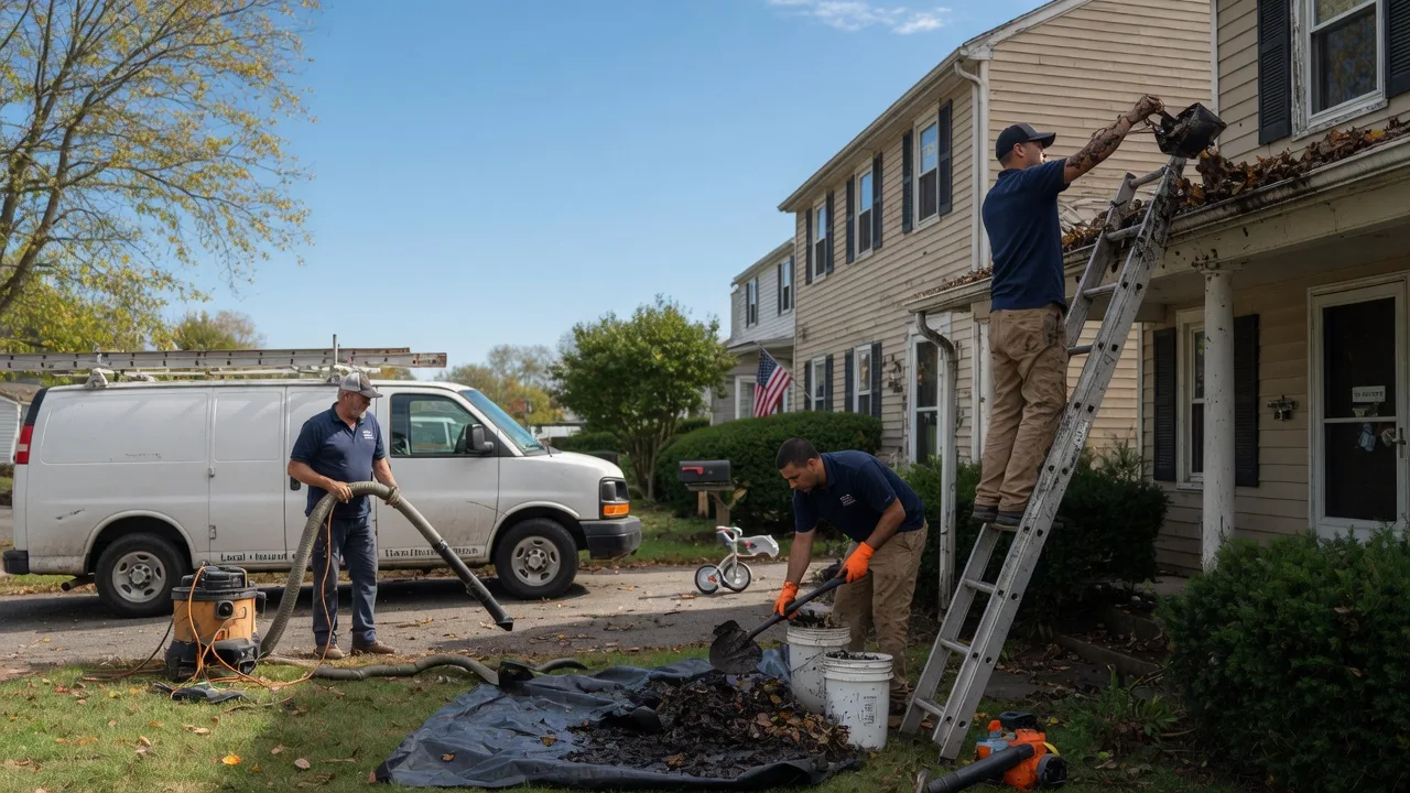 Gutter Installation in Stafford, OH near me
