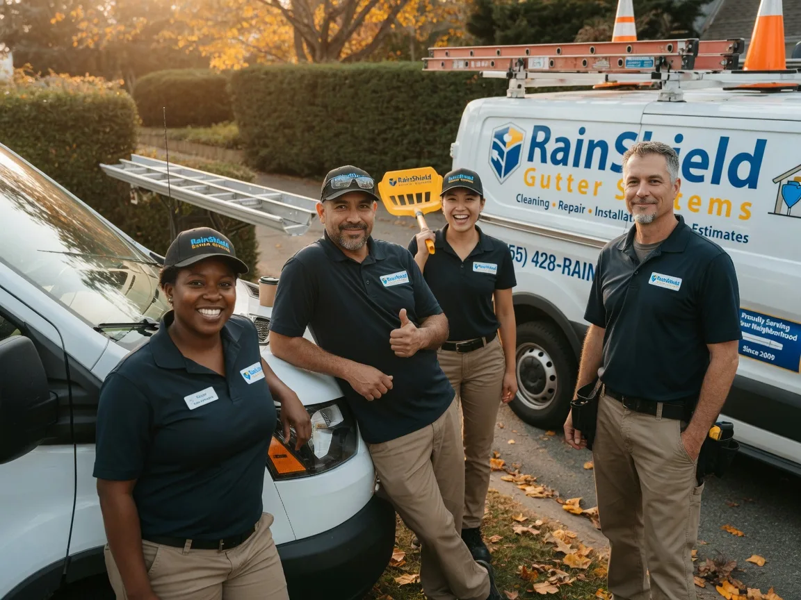 Gutter Installation company in Stafford, OH