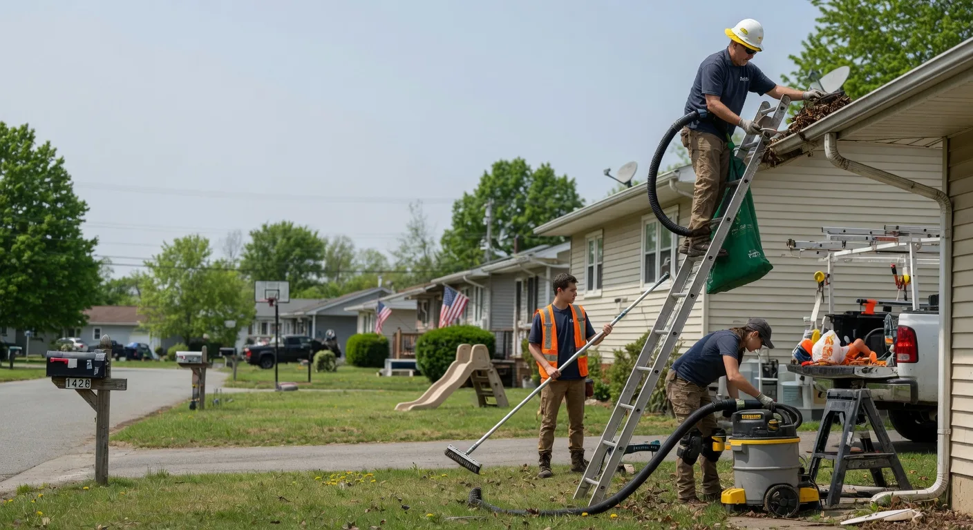 Gutter Installation in Stafford, OH near me